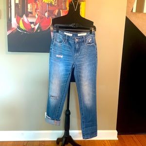 👖Anthropologie Pilcro Slim Boyfriend Jeans